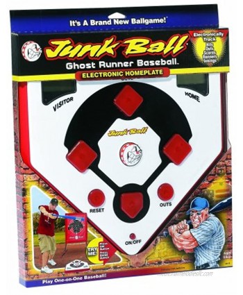 Little Kids Junk Ball Ghost Runner Baseball Electronic Home Plate