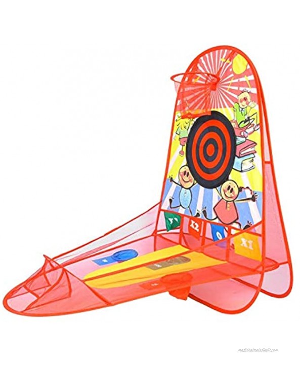 Multi-Purpose with Sticky Ball Pitching Equipment Pitching Toy Pitching Rack Durable for Kids