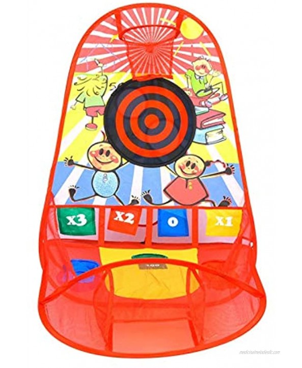 Multi-Purpose with Sticky Ball Pitching Equipment Pitching Toy Pitching Rack Durable for Kids