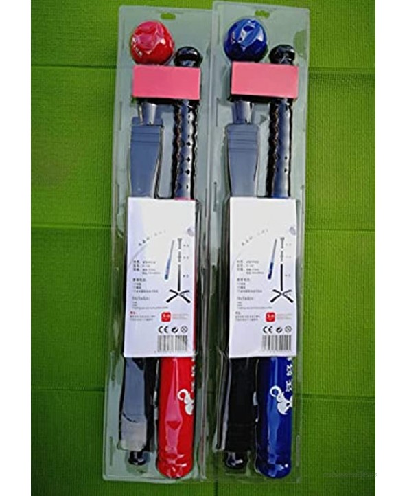 N C Children's Baseball Toy Set Includes Foam Baseball 25-Inch EVA Baseball Bat T-Shaped Adjustable Soft Baseball Frame Suitable for Children Aged 3-6 Blue