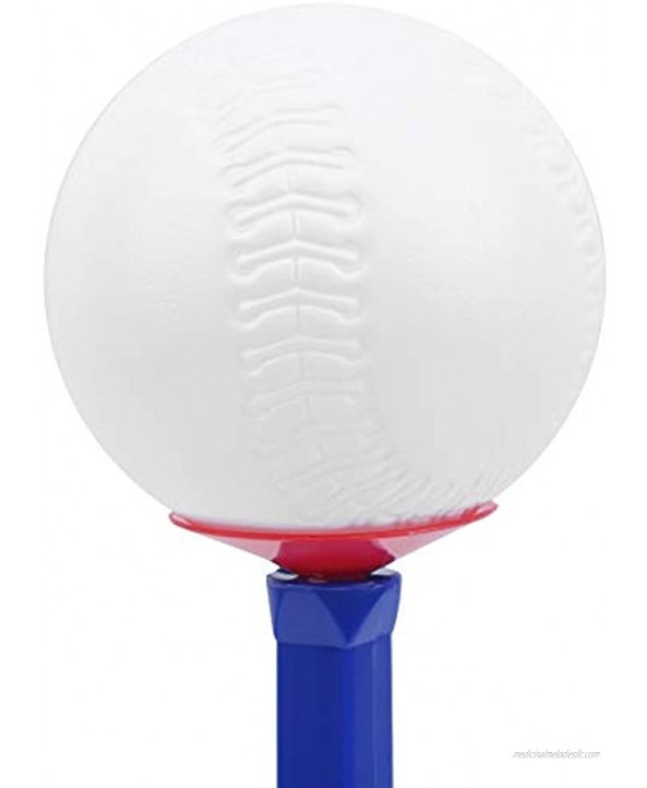 nwejron Lightweight Safe Tee Ball Set Baseball Pitching Machine Parent‑Child Interactive Boys and Girls for Kids Above 3 Years Old777-607