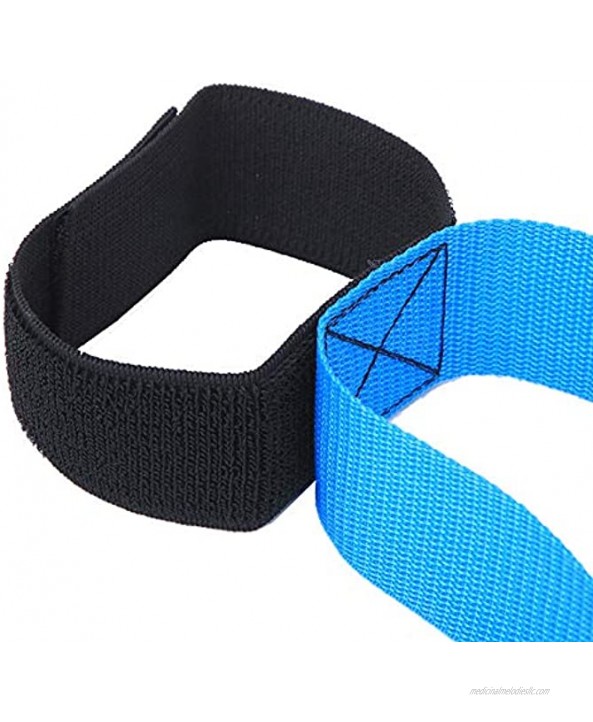 Okuyonic Ribbon Elastic Team-Building Game Adjustable Elastic Band for Family PartySet of 5 People