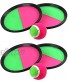 RUIYELE 2 Set Toss and Catch Ball Set Beach Games with 4 Sticky Paddles 2 Balls Catch Game Toys Sticky Ball for Kids Adults