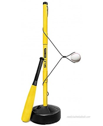 SKLZ Hit-A-Way Junior Youth Batting Swing Trainer for Baseball or T-Ball  Yellow