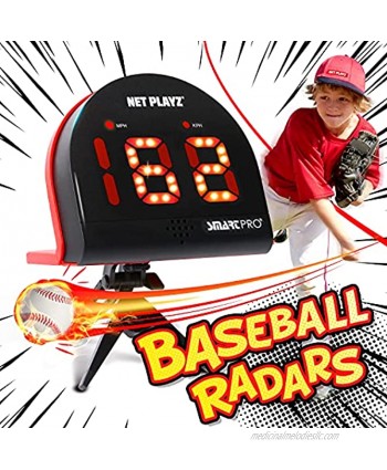 TGU Baseball Gifts Radar Speed Guns Hands-Free Baseball Radar Pitch Training Aids High-Tech Gadget & Gear Black NIS022132024