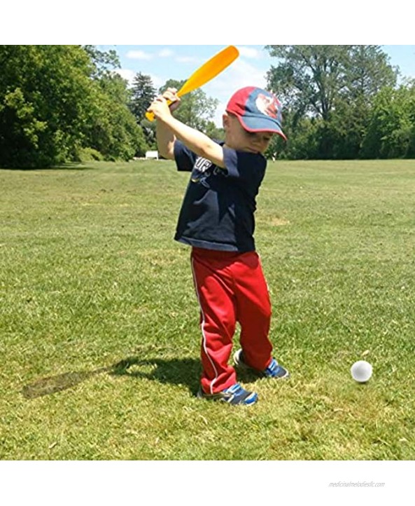 Toytykes Kids Baseball Toy – Durable Sturdy and Educational Toddler Sports Toys Ideal Kids Baseball Game Playset for Indoor and Outdoor Activities Great Baseball Gift for Kids