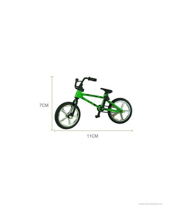 Anniston Kids Toys Mini Alloy BMX Finger Bicycle Model Bike Fans Kids Children Toy Gift Decoration Classic Toys for Baby Children Toddlers Boys & Girls Random Color