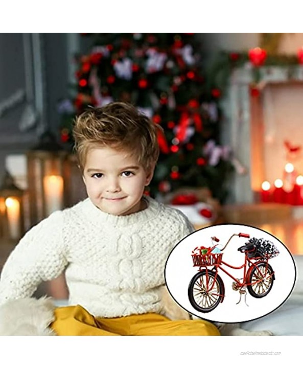 Colcolo 1 10 Finger Alloy Bicycle Model Mini Mountain Bike Toy Mountain Bike for Kids Aults Collection Hobby Toys