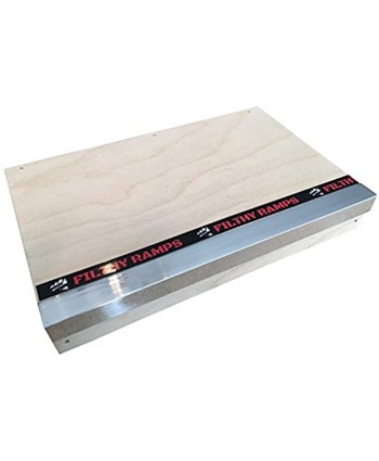Filthy Fingerboard Ramps Mini Manual Pad with Ledge from for fingerboards and tech Decks