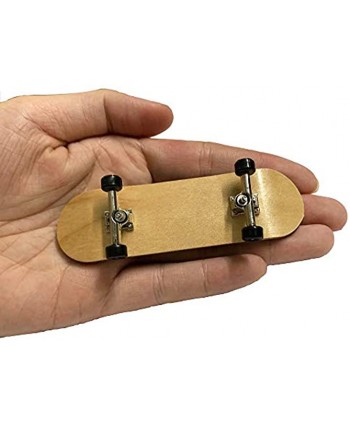 Kidbeile Professional Fingerboard Wooden Fingerboards Finger Skateboard Alloy Stent Bearing Wheel Novelty Fingerboard