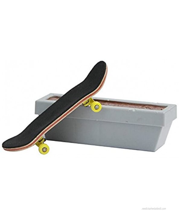 RemeeHi Mini Fingerboard Obstacles Skatepark Ramp 3#