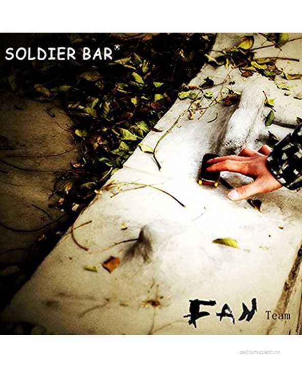 SOLDIER BAR Soldierbar Fingerboards Fidget Wheels PRO Bearing 4Pcs Set Violet
