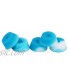 Teak Tuning Bubble Bushings Pro Duro Series in Teal and White Swirl Loose 61A Custom Molded Fingerboard Tuning