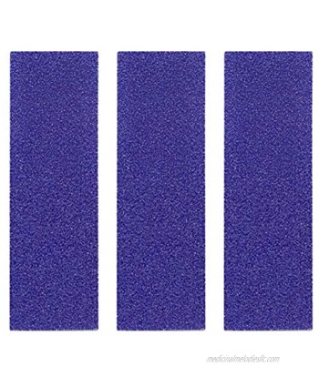 Teak Tuning Premium Fingerboard Skate Grip Tape Dark Blue Edition 3 Sheets