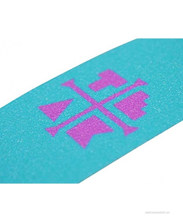 Teak Tuning Premium Graphic Fingerboard Grip Tape Pink Teak Logo Edition 3 Sheets