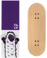 Teak Tuning Teak Swap Fingerboard Deck & Graphic Wrap Purple Yeti Pro Shape & Size 32mm x 97mm Semi-Permanent Vinyl Graphic