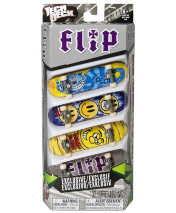 Tech Deck 96MM Fingerboards 4 Pack Styles vary