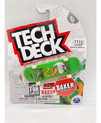 Tech Deck Series 13 Baker Skateboards Andrew Reynolds Fingerboard