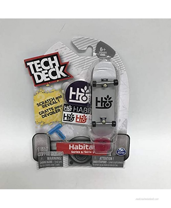 Tech Deck Series 9 Habitat Skateboards Fingerboards