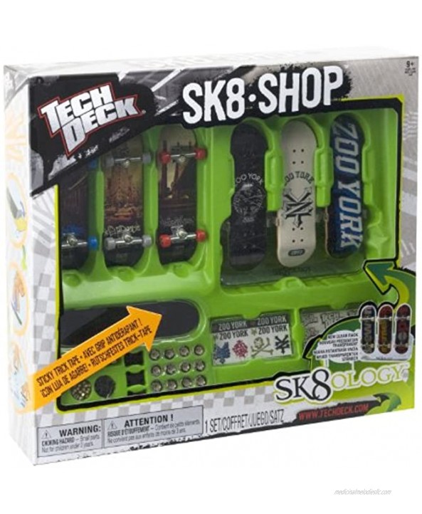 Tech Deck SK8 Skate Shop Bonus Pack Styles Vary Discontinued by manufacturer