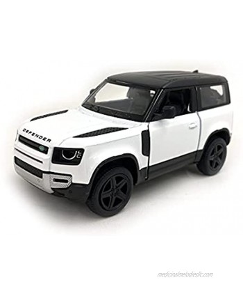 2021 Rover Defender Inspired Replica Exclusive Diecast Model Toy Car in White
