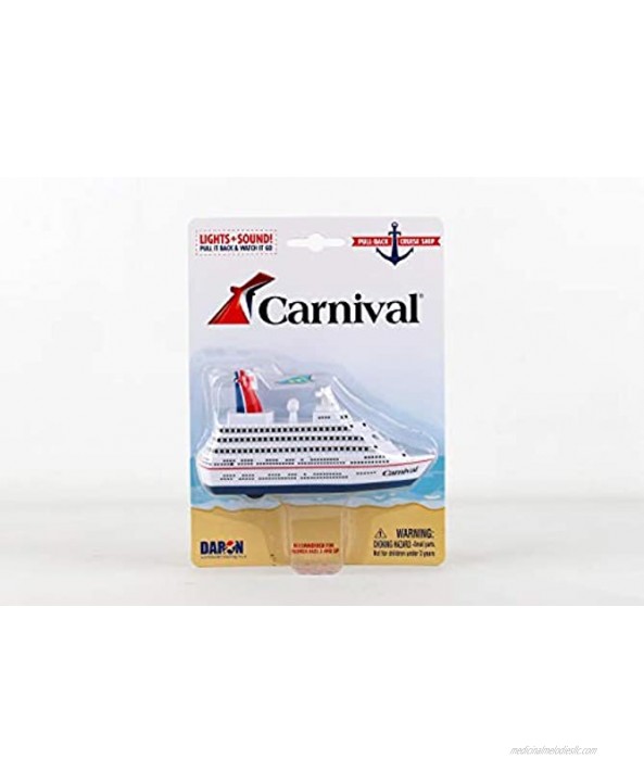 Daron Carnival Cruise Ship Pullback