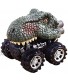 Dinosaur Toy Pull Back Cars for Boys 1 Pack Dinosaurs Car Toys Gifts for Kids Dinosaur Model Mini Toy Car Gift for Age 3 4 5 6 & Up Toddlers Boys Girls Dinosaur Games with Pull Back Toy Cars C