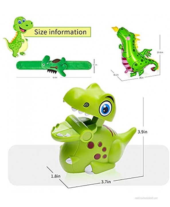 Dinosaur Toys for 2-5 Year Old Boys,4 Pack Dino Toys for 3 Year Old Boys and Toddlers 4 pcs Dinosaurs Pull Back Cars,Monster Trucks Christmas Birthday Gifts for Kids Age 2,4,5 Colorful