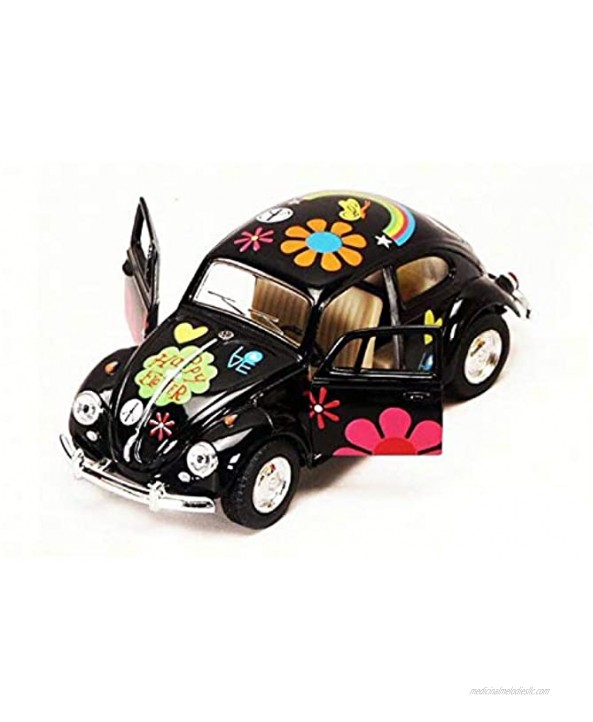Flower Power 1967 Beetle Toy Car