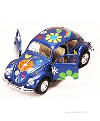 Flower Power 1967 Beetle Toy Car