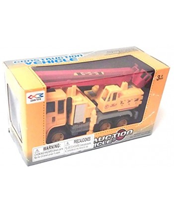 Friction Powered Construction Vehicle Truck Toy for Kids Style May Vary