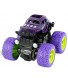 Gazelle Trading Inertial Off-Road Vehicle Four-Wheel-Drive Trucks Toys Toddler Toys Pull Back Cars Pull Back Cars Toys for Kids 360 Degree Rotation Strong Drive Durable Friction Powered Car Toys