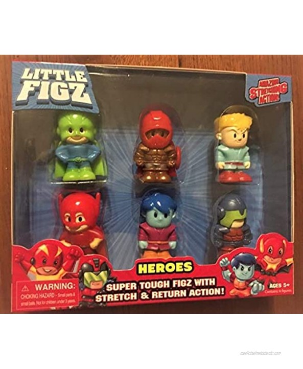 Heroes Little Figz