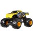 Hot Wheels Monster Trucks Skeleton Crew die-cast 1:24 Scale Vehicle with Giant Wheels for Kids Age 3 to 8 Years Old Great Gift Toy Trucks Large Scales