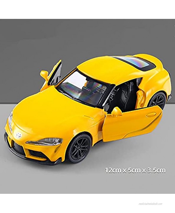 JYSMAM 1:36 Die-Casting Alloy Sports Car Model Pull Back for Adult Collection of Children's Toys Color : Red