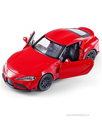 JYSMAM 1:36 Die-Casting Alloy Sports Car Model Pull Back for Adult Collection of Children's Toys Color : Red