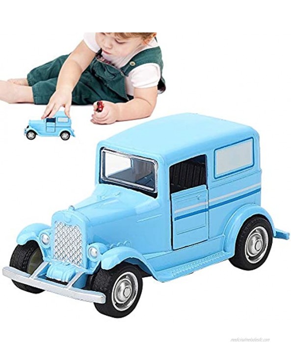 LIKJ Equipped with Openable Doors Pull Back Vehicle Kids Pull Back Car Mini for Kids AdultsBlue