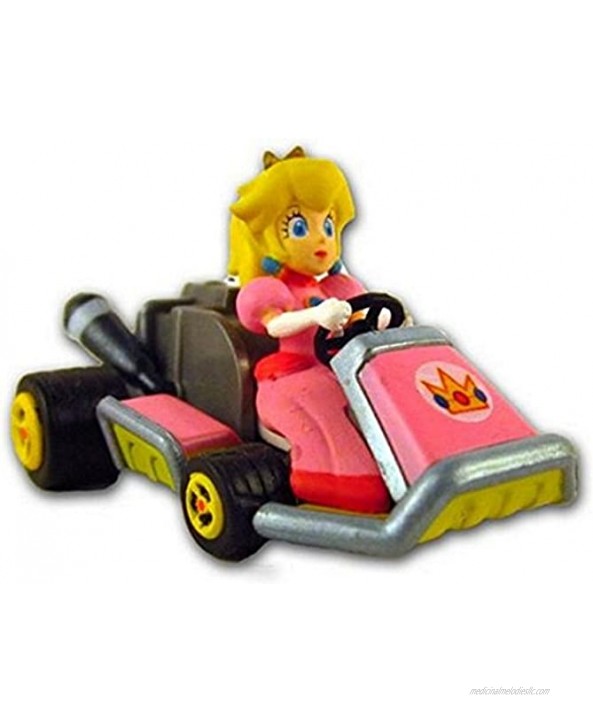 Mario Kart 7 Racing Collection Pull Back Racer ~ 2 Peach
