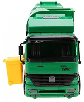 Mothinessto Non-Toxic Sanitation Toy Interactive Garbage Truck Model Educational for Parent-Child Interaction for Early Childhood Education