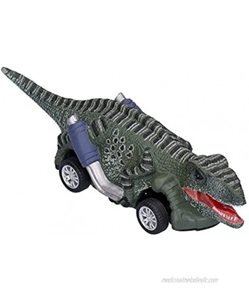 Pinsofy Dinosaurs Pull Back Car Toy Interactiv Pull Back Toy Cars with Pull Back Function for Birthday Gift for Party DecorationRaptor