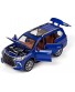 Xiao Toy Cars 1 24 for Le-xus for LX-570 SUV Alloy Model Toy Car Sound Light Pull Back Off Road Toys Vehicle Color : 3