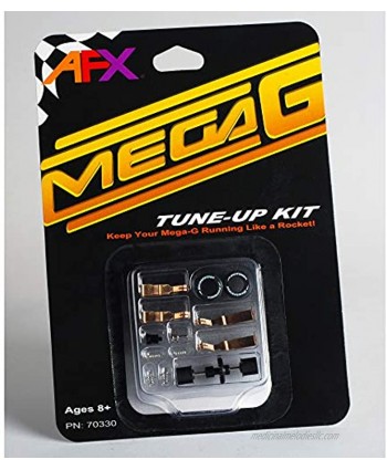 AFX Racemasters Mega-G Tune Up Kit with Long & Short Pick Up Shoes AFX70330