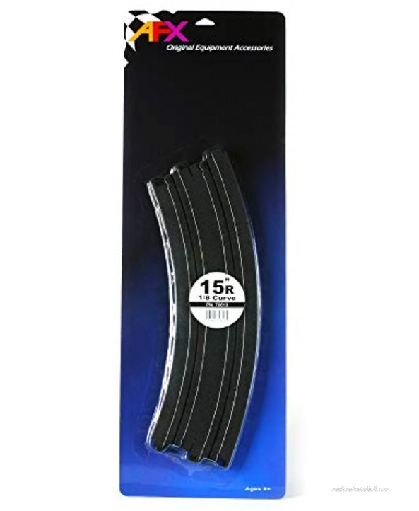 AFX Racemasters Track Curve 15 1 8R Pair AFX70613