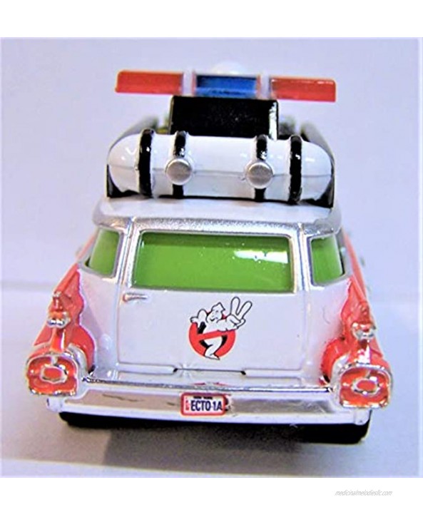 Auto World 1959 Caddy Ecto-1 from Ghostbusters 4 Gear Chassis