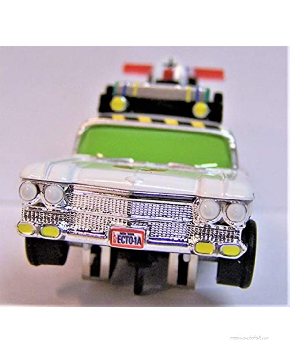 Auto World 1959 Caddy Ecto-1 from Ghostbusters 4 Gear Chassis