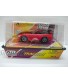 Auto World SC231 2003 Viper Competition Coupe HO Scale Electric Slot Car Red and Black