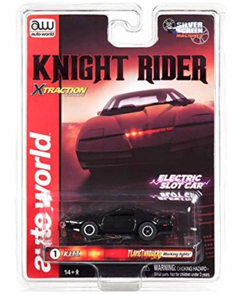 Auto World Xtraction Knight Rider K.I.T.T HO Scale Slot Car SC339-1