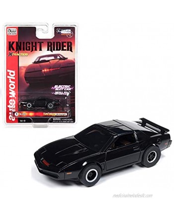 Auto World Xtraction Knight Rider K.I.T.T HO Scale Slot Car SC339-1