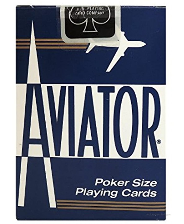 Aviator Plastic Playing Cards Single Pack