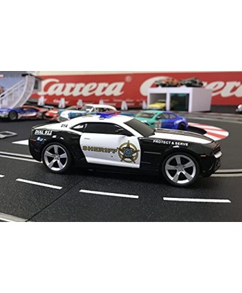 Carrera 30756 Digital 132 Slot Car Racing Vehicle Chevrolet Camaro Sheriff 1:32 Scale